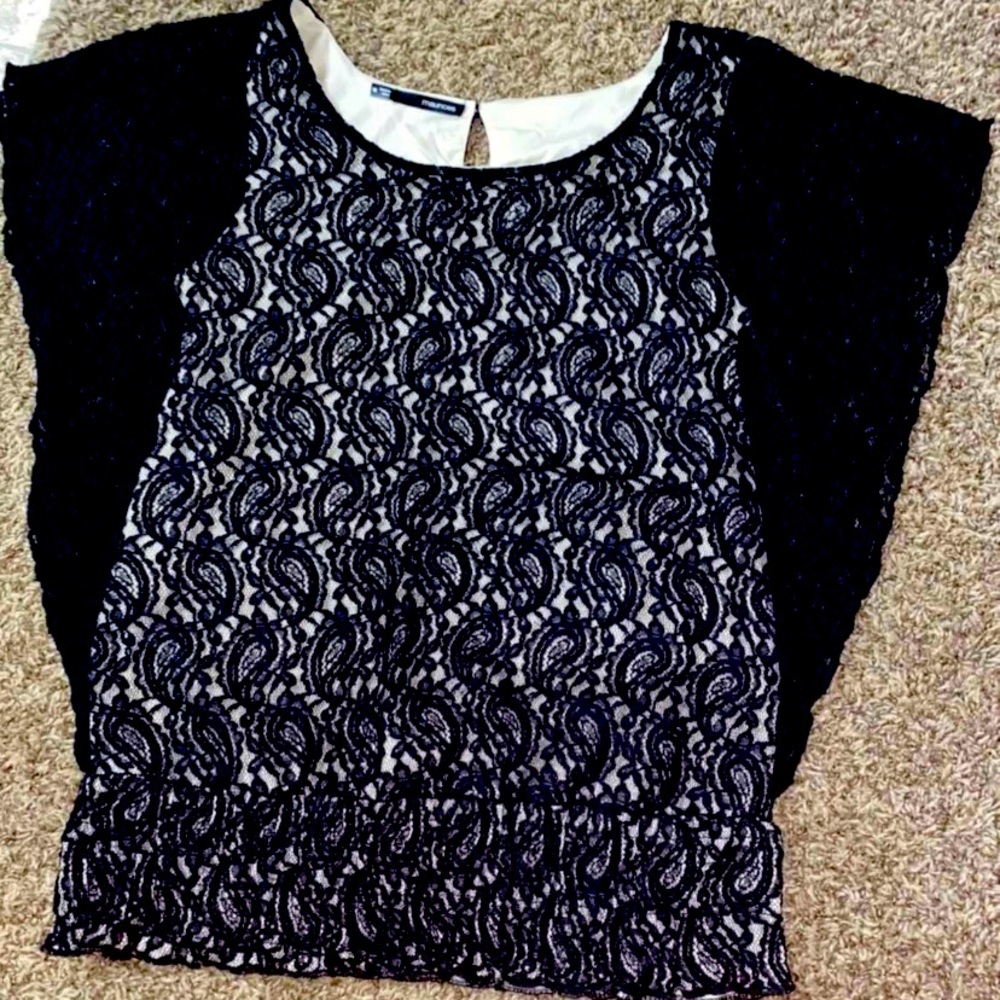 Lacy blouse